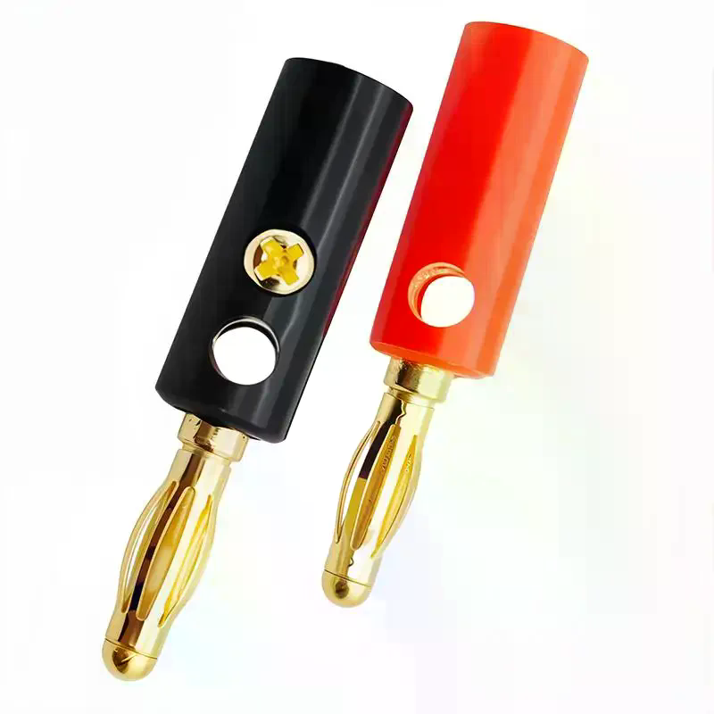 Zestaw złączy bananowych 4MM,  – Diy Audio Electronics Projects recenzja i cena
